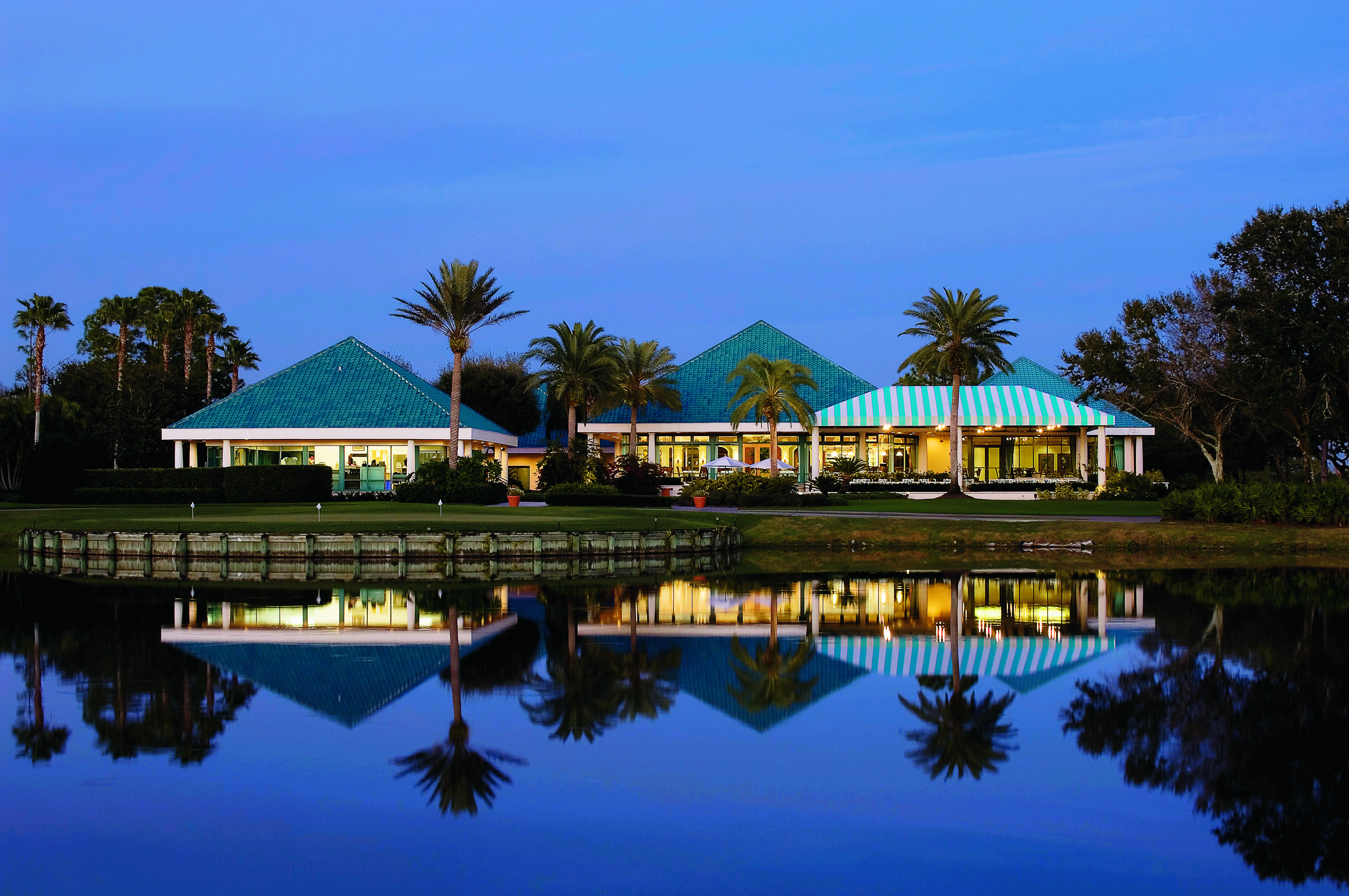 Clubhouse at Night